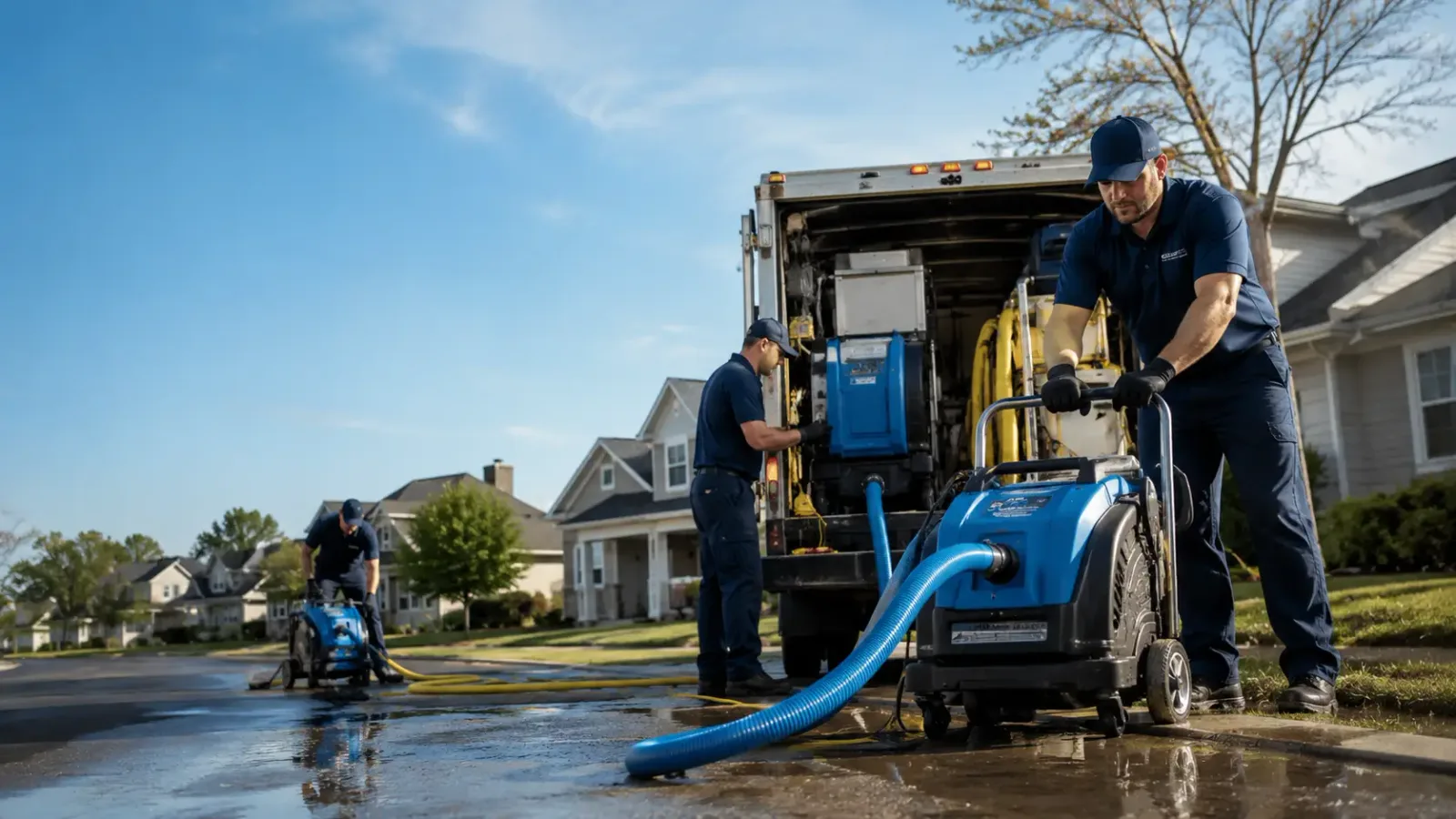 Flood Damage Cleanup in Montebello, CA